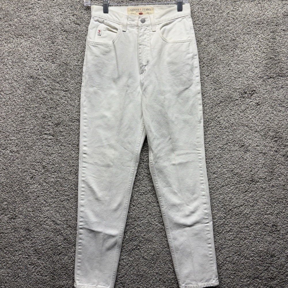 VTG 80s 90s Guess Women's Jeans 26x30 American Tradition Made in USA 40050RG